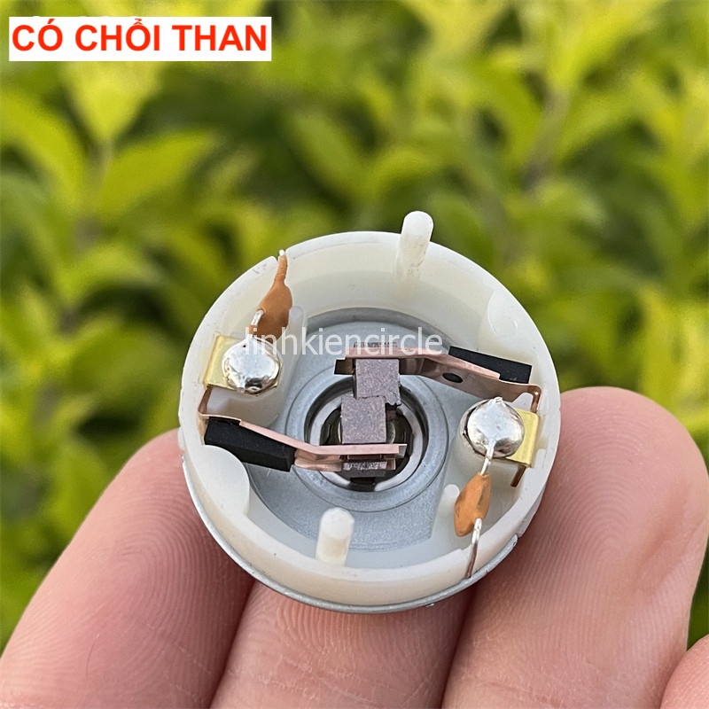 Motor mô tơ 365 điện áp 12V 24V lực mạnh chạy êm tốc độ chậm 4900-9800 vòng - LK0142