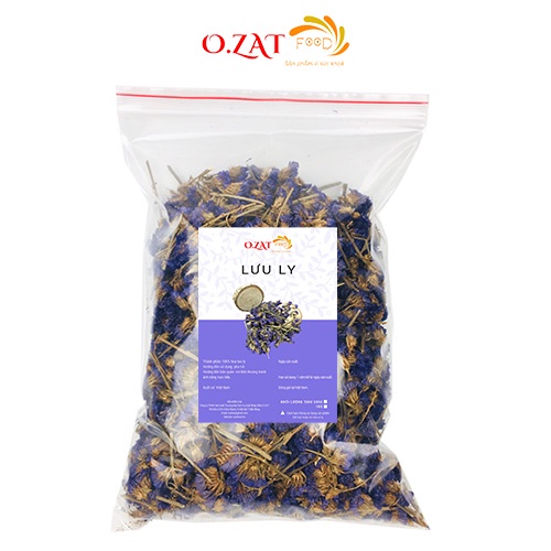 [BÁN SỈ] Hoa lưu ly sấy khô O.ZAT Food 500g - 1kg phà trà giúp ngủ ngon an thần