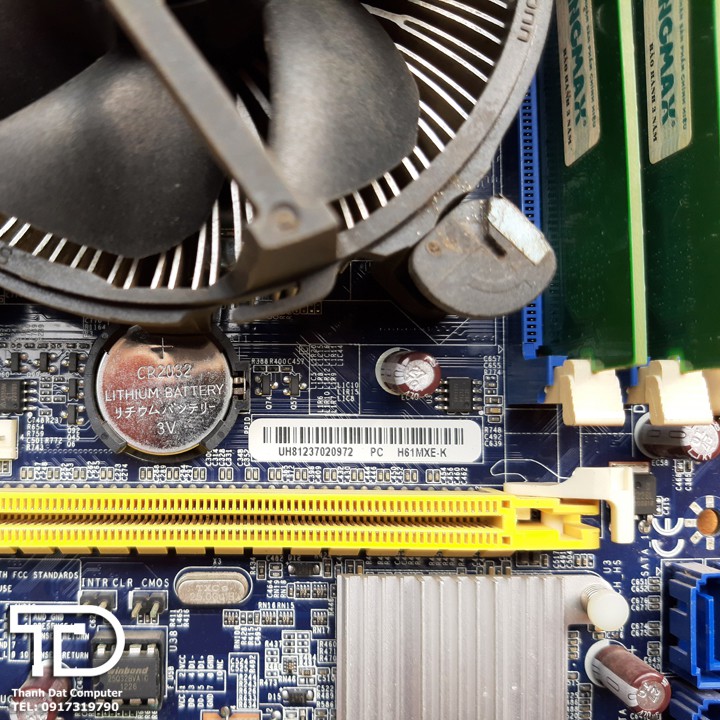 Combo main Foxconn H61 + CPU G2030 + Ram 4GB DDR3 tặng Fan | BigBuy360 - bigbuy360.vn