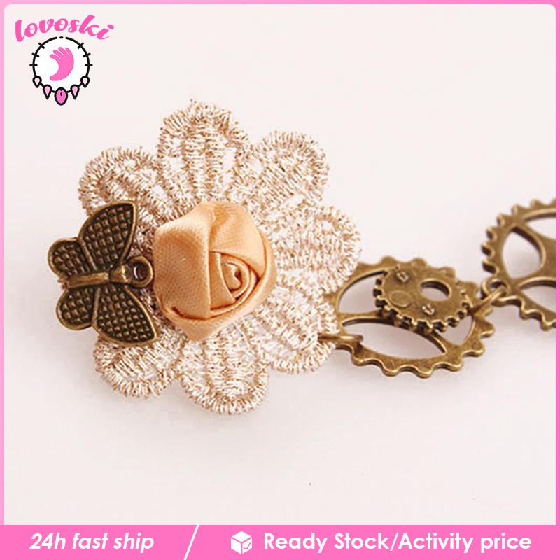 Bộ Trang Sức Phối Ren / Nhẫn / Vòng Tay Sang Trọng Thời Trang