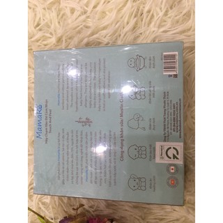 Sét 10 Khăn Sữa Sợi Tre MamaRU 25*25