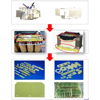 Combo 5 tấm Phíp Thủy Tinh Epoxy 1.6mm - A4 21*30cm