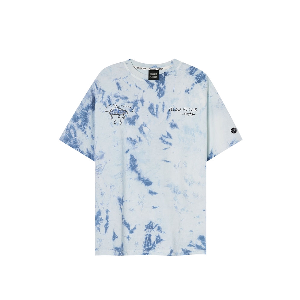 [Mã FAMALLT5 giảm 15% đơn 150k] Áo thun YF Rainy TIE DYE