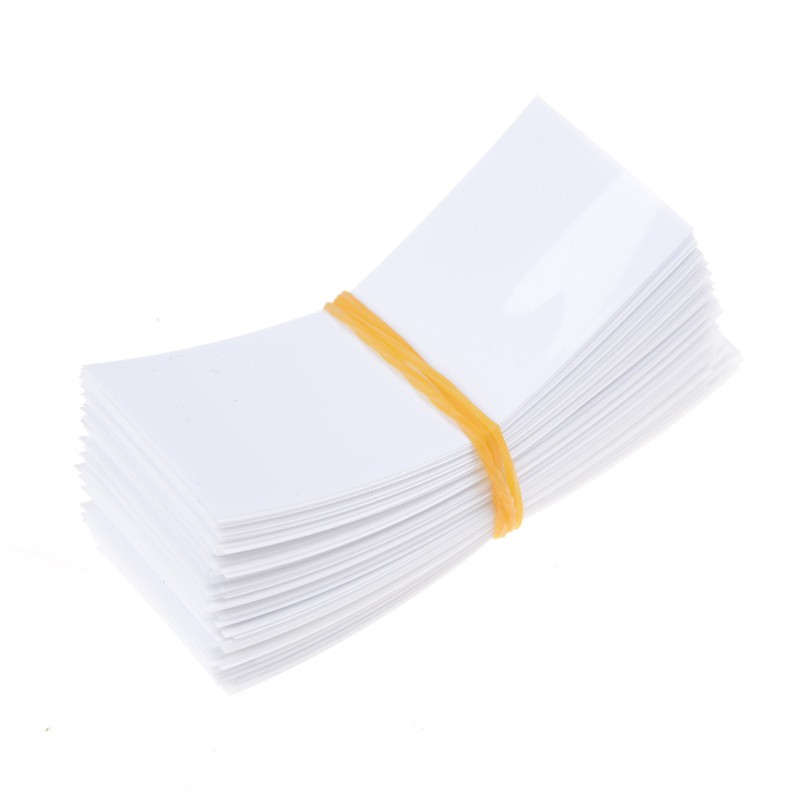 100 Ống Co Nhiệt 18650