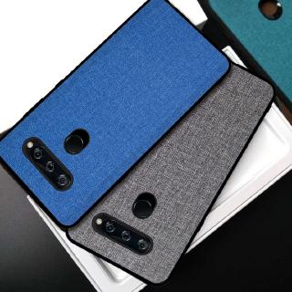 LG G8 ThinQ Fabric Texture Hybrid Shockproof Case Cover LG K40 V40 LG Carew/stlyo 5