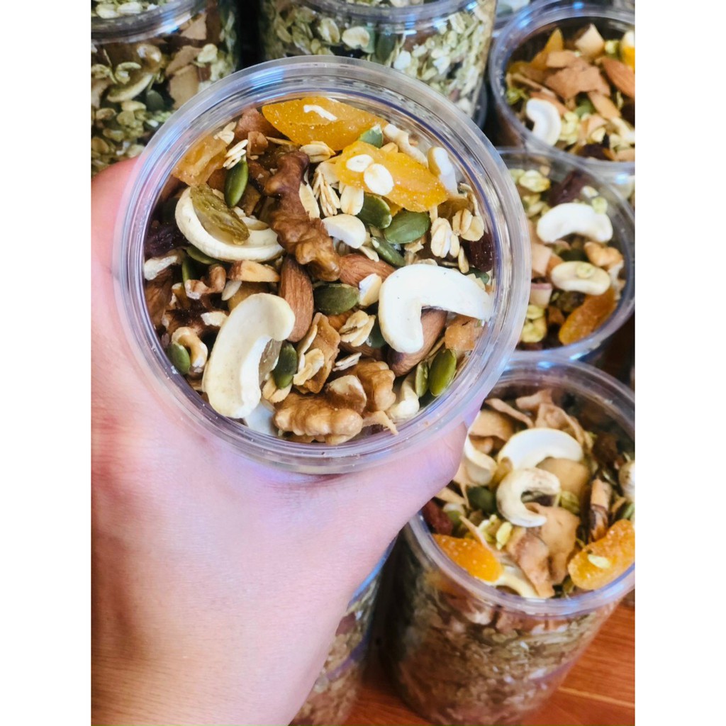 NGŨ CỐC GRANOLA