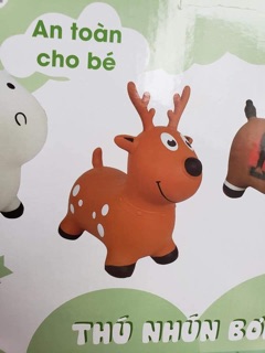 Thú nhún cho bé