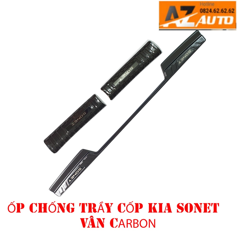 Phụ Kiện Ô Tô Kia Sonet 2021 2022 2023 cao cấp, phụ kiện trang trí cho xe Kia Sonet Mới Đầy Đủ Nhất