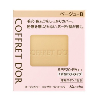 Lõi phấn Kanebo Coffret D'or Nudy Cover Nudy Cover Long Keep Pact UV SPF20.PA++
