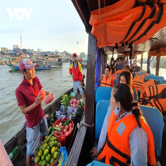 [EVoucher Vietravel] Miền Tây - Cần Thơ - Sóc Trăng - Bạc Liêu - Cà Mau - Đất Mũi (KS tương đương 4sao, 5sao) 4N3D