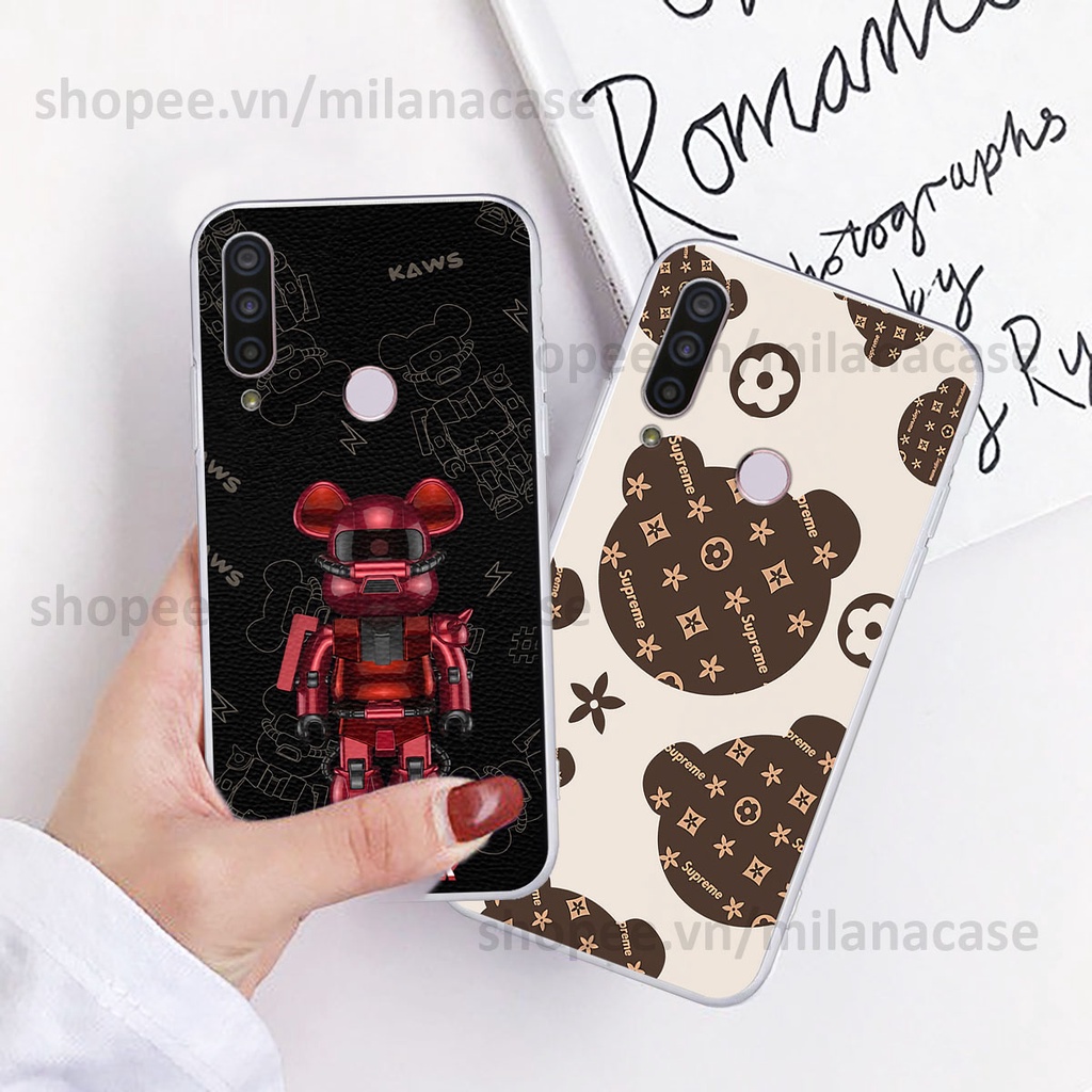 Ốp Vsmart Joy 3 / Joy3 gấu be@rBrick gấu Teddy Kaws siêu đẹp, phong cách, cá tính