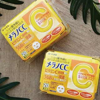 Mặt nạ CC Melano 20 miếng Nhật bản.