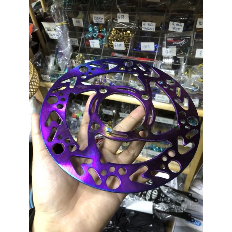 Đĩa titan kingdrag Size Zin 190mm cho xe tay ga