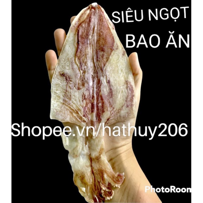 Combo mực nhiều size