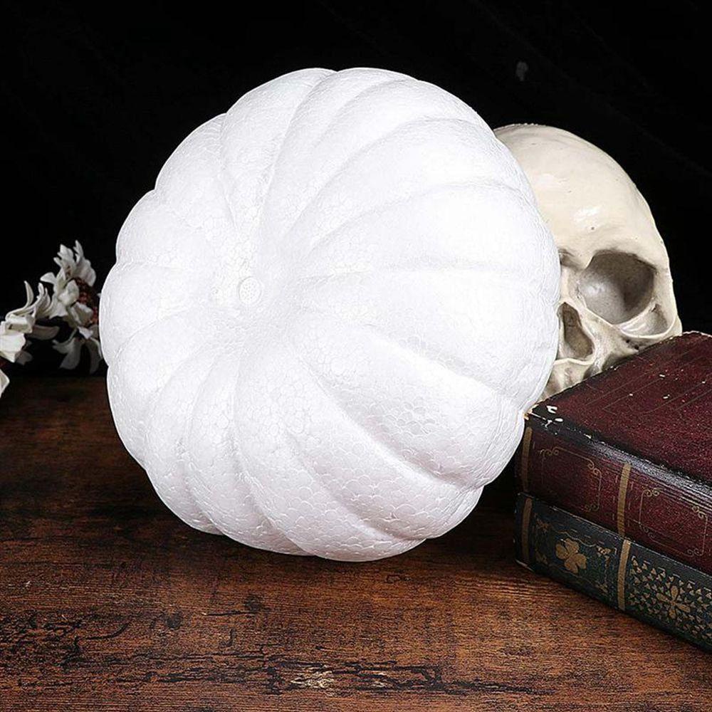 Mô Hình Bí Ngô Giả Bằng Xốp Dùng Trang Trí Halloween