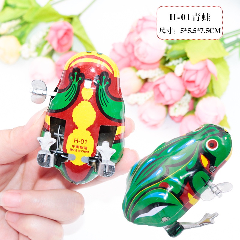 Ếch Đồ Chơi Lên Dây Cót Vui Nhộn Dành Cho Trẻ