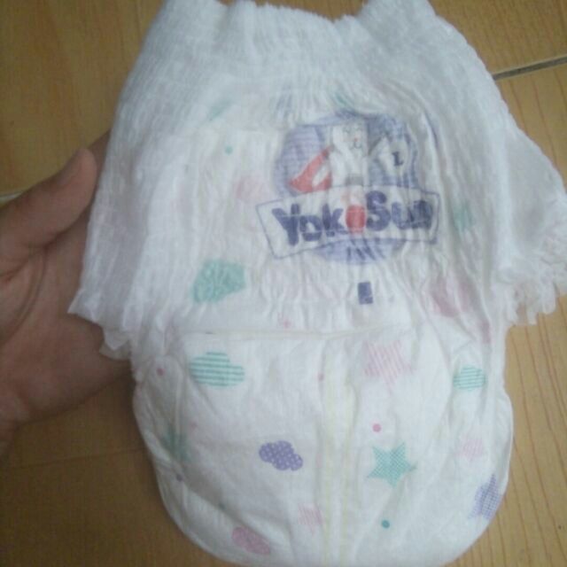 Bỉm trần nhật Yokosun M60/L60/XL60