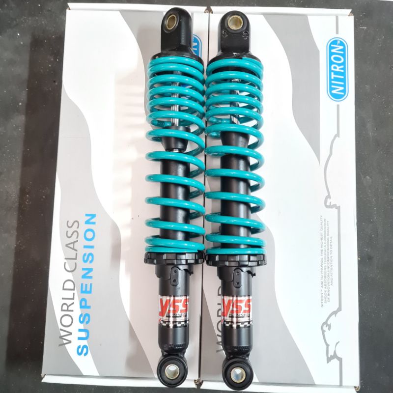 Phuộc nhún sau Yss cho các xe số Wave Dream Axelo Ellegant Sirius Jupiter Future ....