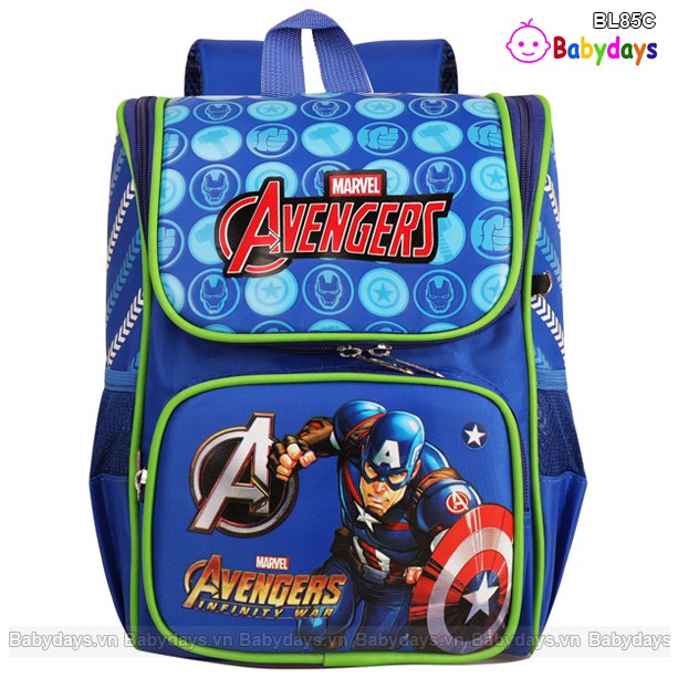 Balo mẫu giáo Captain America BL85C