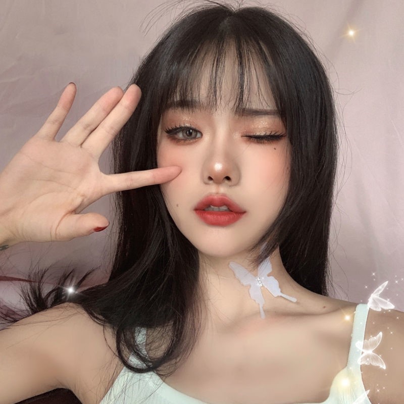 Vòng cổ bướm cánh kép hiệu ứng 3D độc đáo VC93