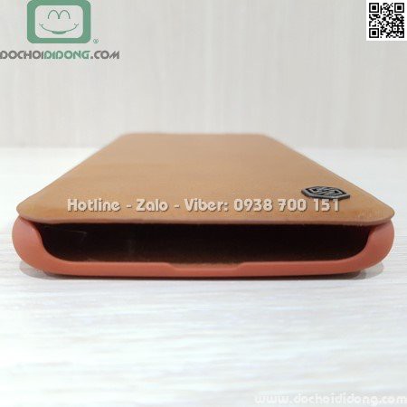 Bao da Xiaomi Mi 9 Mi 9 Explorer Nillkin Qin