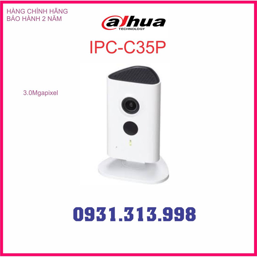 Camera IP WIFI DAHUA IPC-C35P 3.0MP