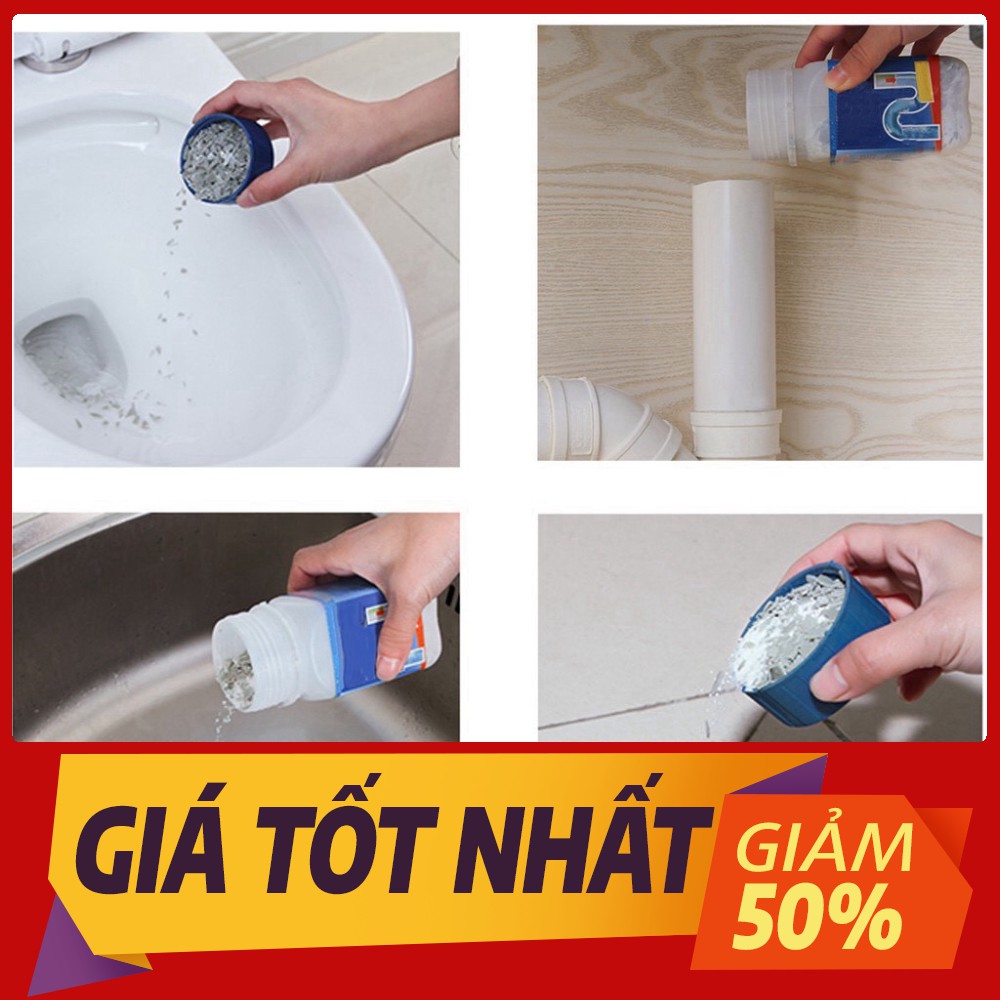 [Sale toàn shop] Hộp bột thông cống thần thánh