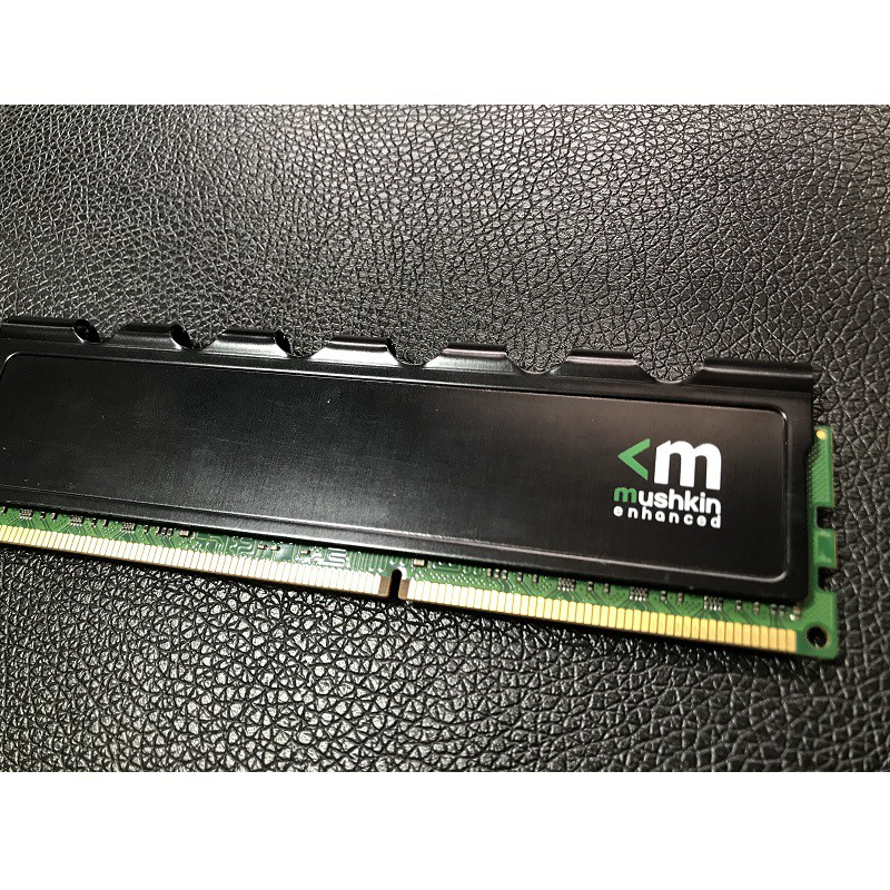 Ram tản nhiệt 4GB, 8Gb DDR3 bus 1600 - 12800U, MUSHKIN, tháo máy chính hãng, bảo hành 3 năm