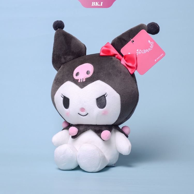 Thú nhồi bông hình quỷ nhỏ Kuromi màu tím dễ thương