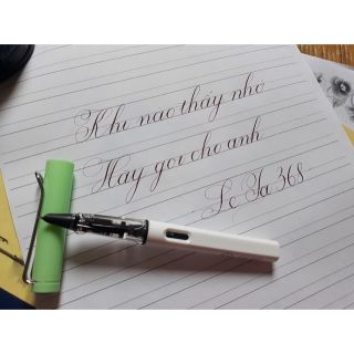 Bút LeTa 368 (ngòi lá tre, nét thanh đậm)