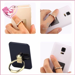 Giá đỡ dán sau lưng điện thoại kiểu chiếc nhẫn