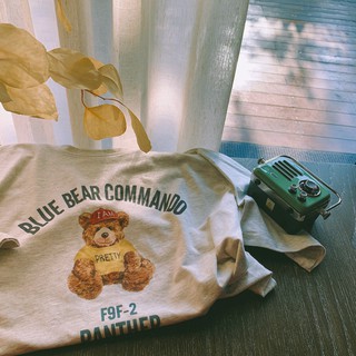 𝗺𝗶𝗲 𝘀𝘁𝘂𝗱𝗶𝗼 - Áo thun Blue Bear Teddy