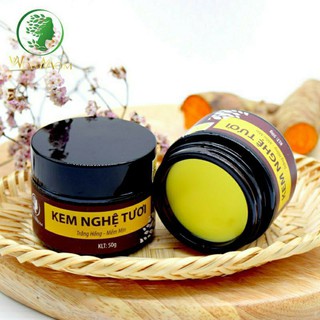 Kem nghệ tươi hữu cơ Wonmom dưỡng da an toàn trước và sau sinh 50Gr - Việt Nam