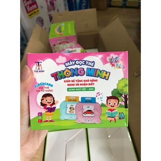 Máy đọc thẻ từ vựng tiếng anh, tiếng việt - sản phẩm không thể thiếu cho các bé.