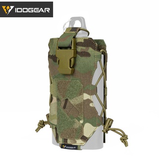 Idogear túi đựng bình nước quân đội molle 3580 tháo lắp nhanh tiện lợi