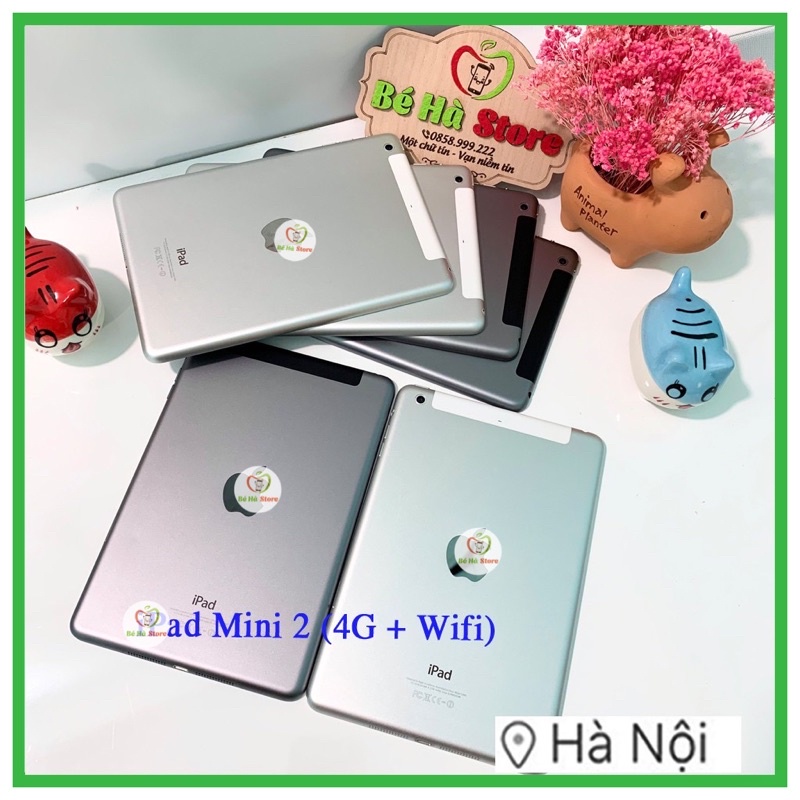  Máy Tính Bảng Mini 2 - 32/64/128Gb (Wifi + 4G) - Zin Đẹp 99%