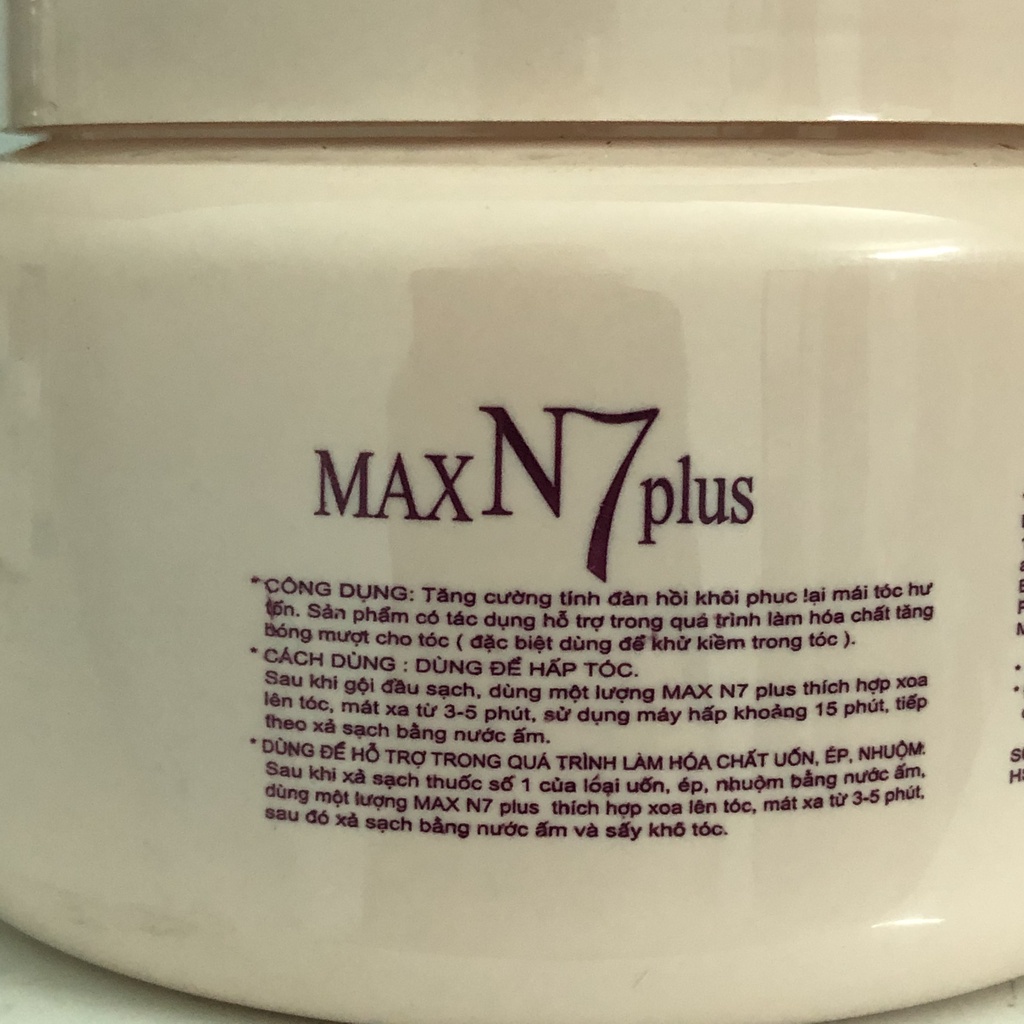 Hấp siêu phục hồi tóc No7 plus 500ml giúp cân bằng tái tạo tóc