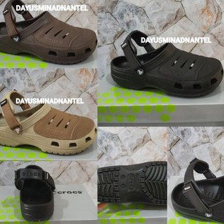 Có liên quan nhất!Giày CROCS Da Thiết Kế Đơn Giản Thời Trang Cao Cấp