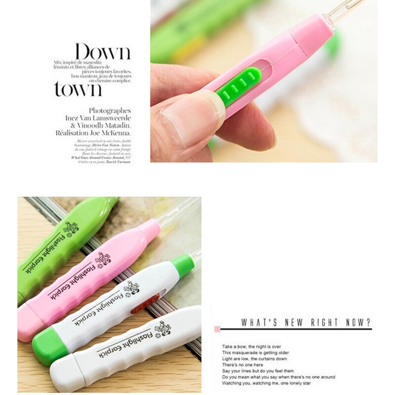 Dụng Cụ Vệ Sinh Tai Có Đèn Led An Toàn Cho Bé