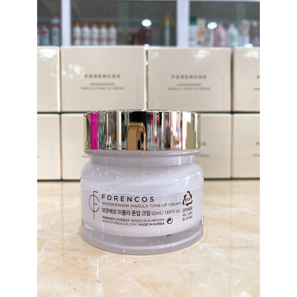 Kem Dưỡng Trắng Da Forencos Wonderwerk Marula Tone Up Cream Hàn Quốc 50ml