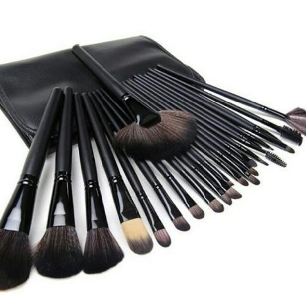 🌹🎉Bộ 24 cọ lông mềm makeup chuyên nghiệp hàng chuẩn