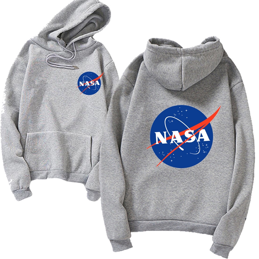 Áo hoodie tay dài in hình NASA cho nam | BigBuy360 - bigbuy360.vn