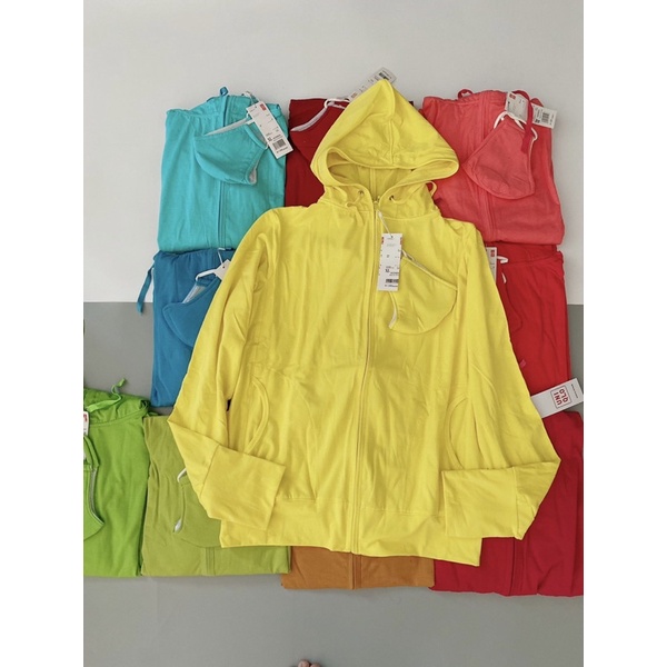 Áo khoác cotton kèm khẩu trang