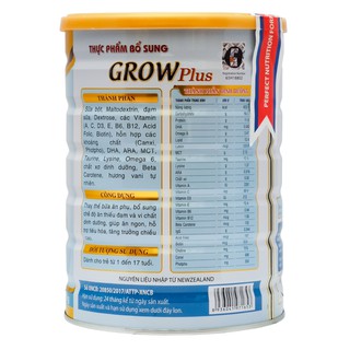 Sữa bột Gigo Gold Grow Plus 900g