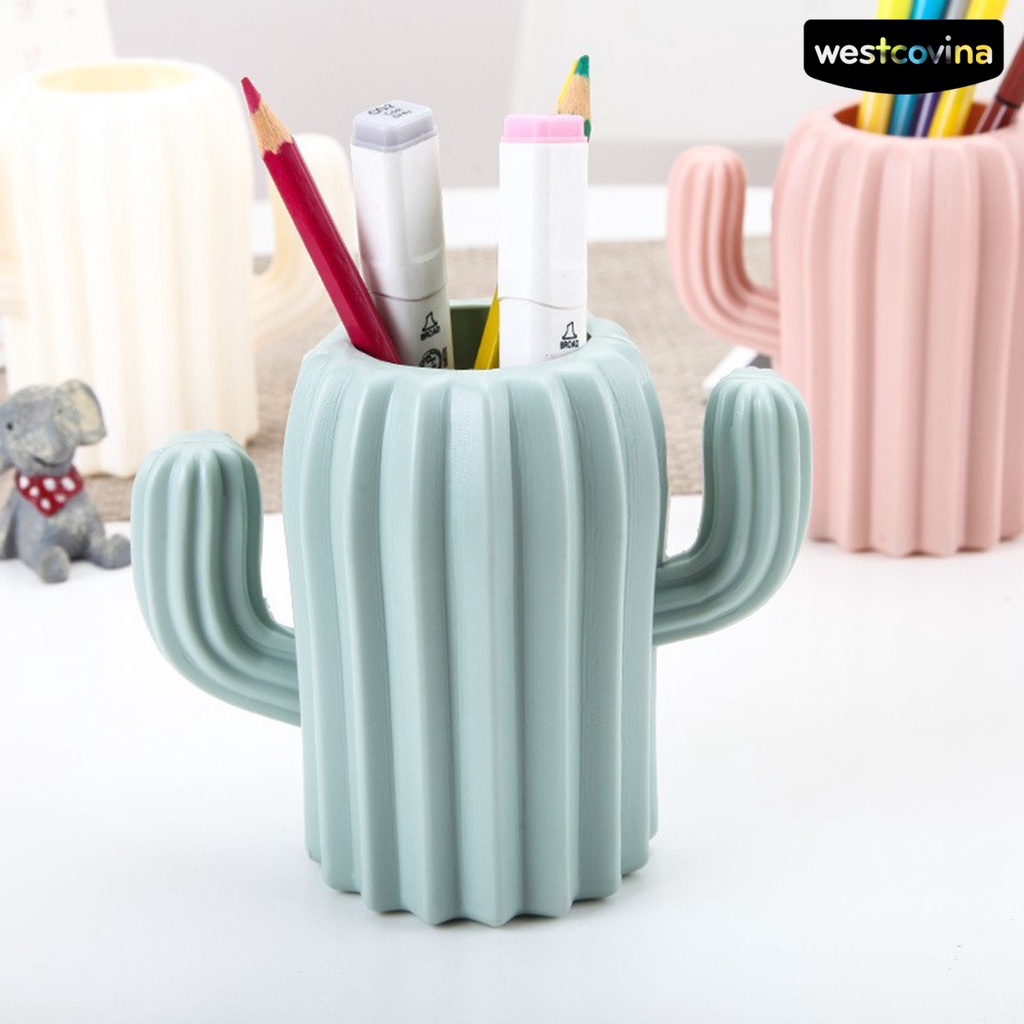 [Hot]✍Bình Cắm Hoa Bằng Nhựa Chống Trượt Dễ Thương