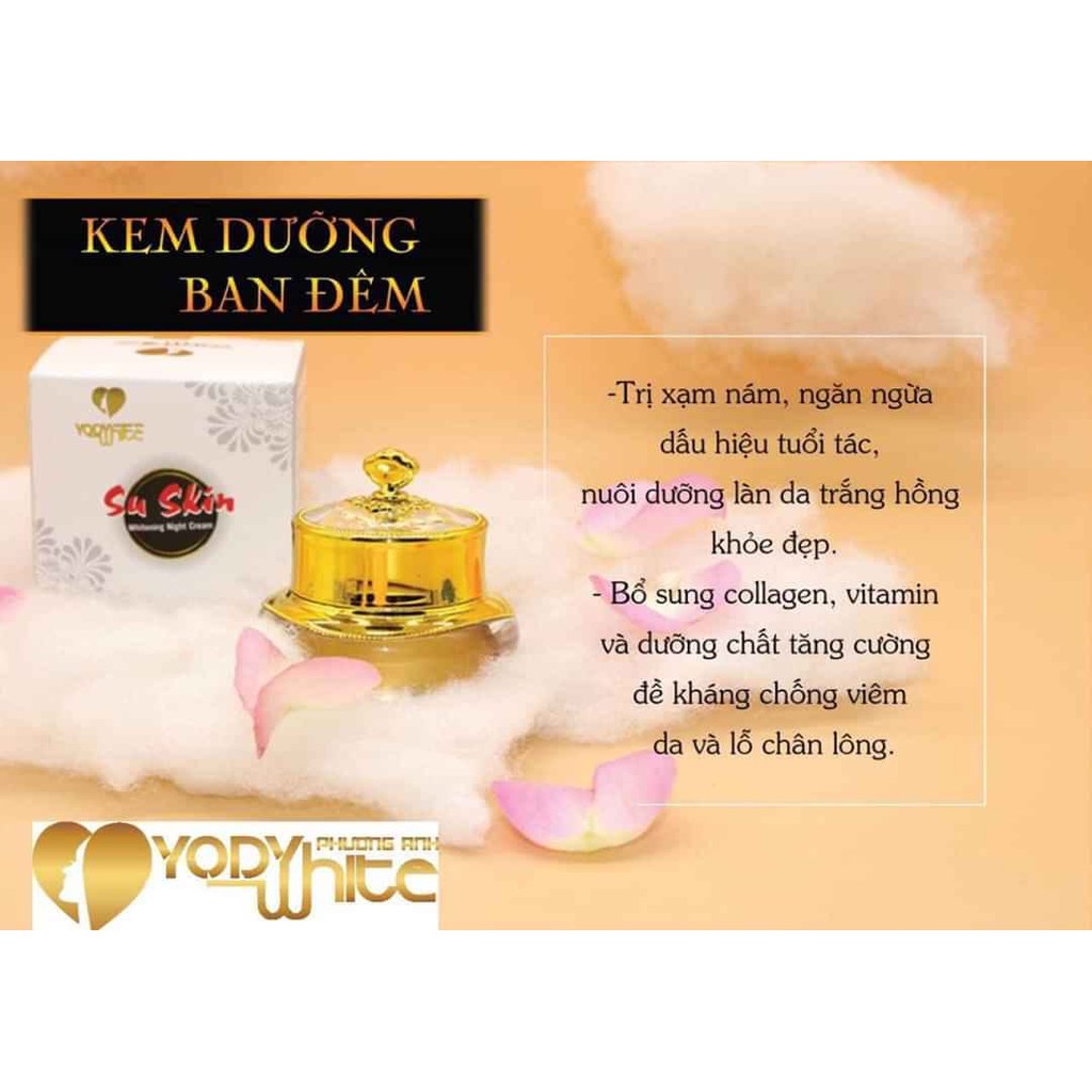 Kem dưỡng đêm Su Skin - Yody White Phương Anh | BigBuy360 - bigbuy360.vn