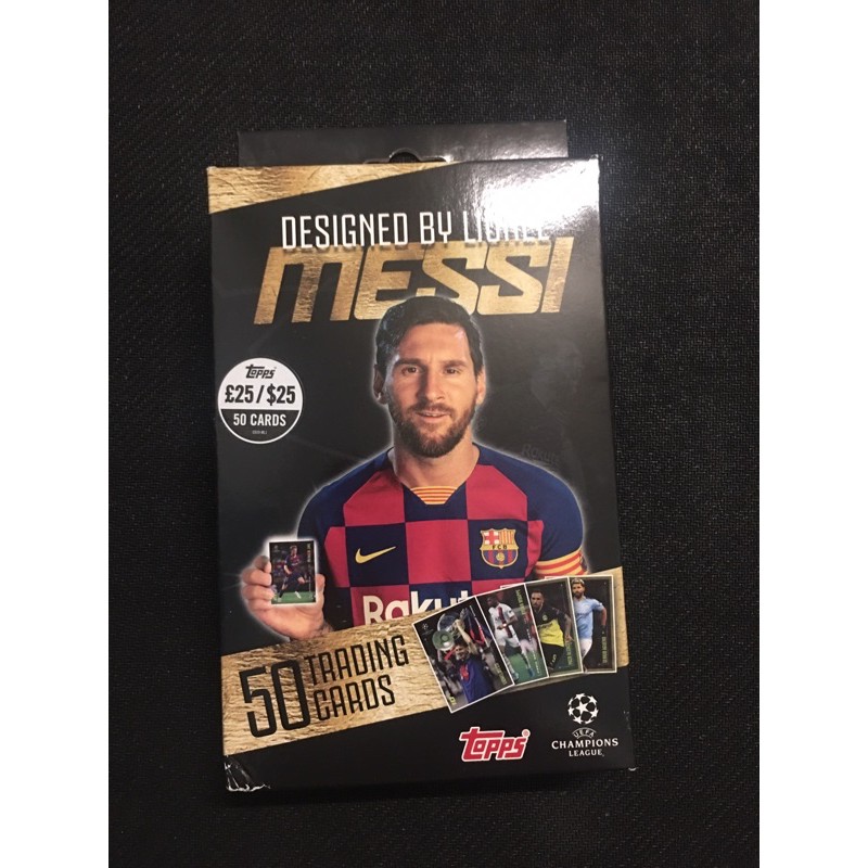 Box Design By Lionel Messi