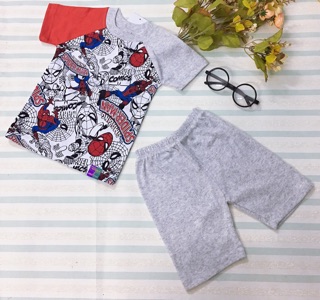 Bộ đồ bozip nguời nhện spiderman