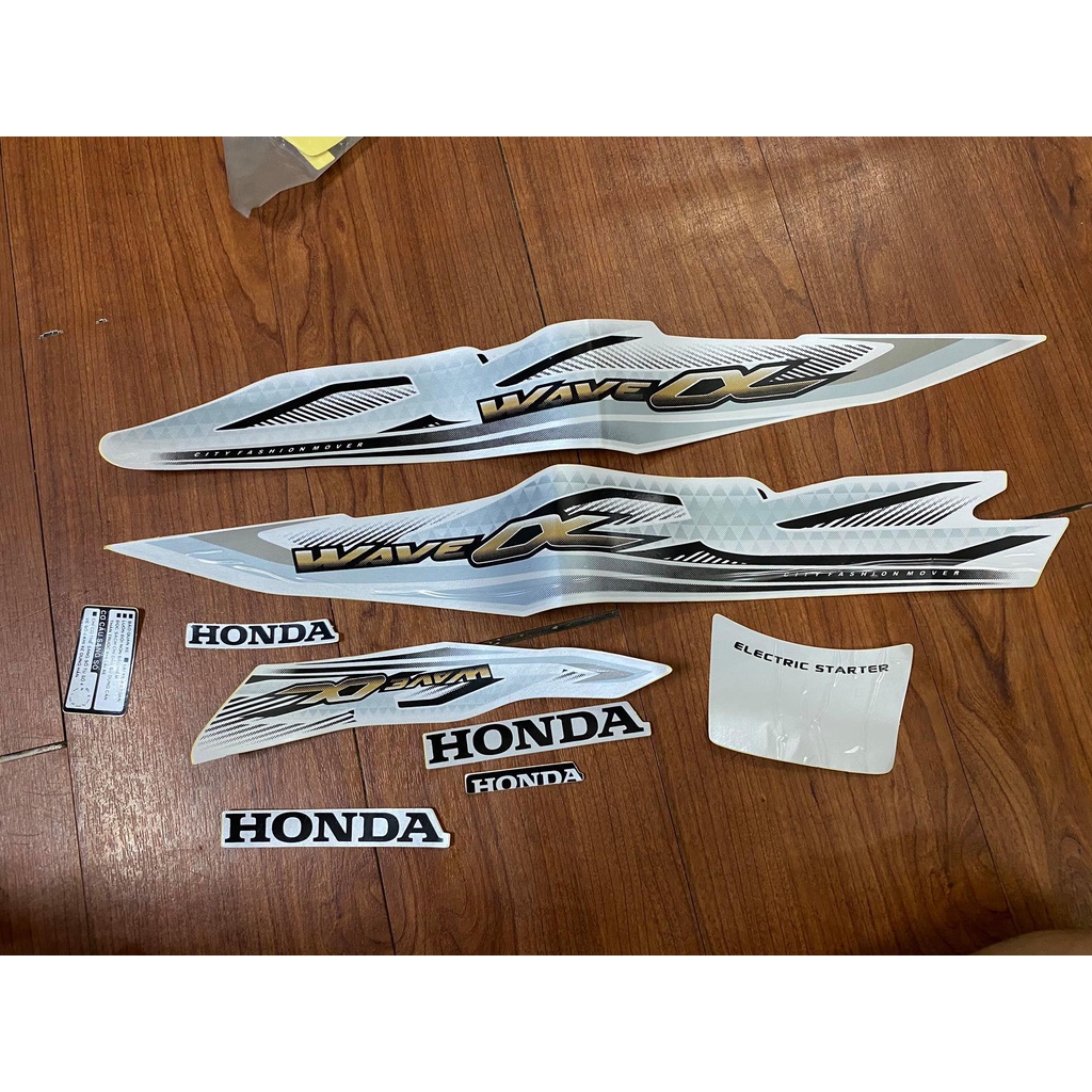 Dàn áo Wave A/Rs/S 100 hàng Việt Nam loại 1 màu Đen