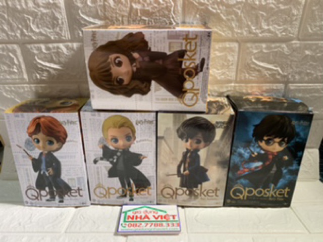 Mô hình Qposket Harry Potter - hàng xuất Nhật.